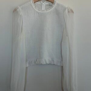 Aritzia Tempest Blouse